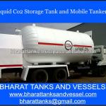 Liquid Co2 Storage Tank and Mobile Tanker