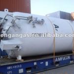 cryogenic stroage liquid argon gas tanks