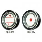 Round Type Press Fit Oil Level Gauge Japanese Quality
