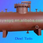 small Diesel Tank applied in oil pipe cleaning