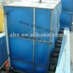 GRP sectional water tank