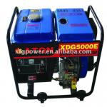 ATON 4.5/5.0kw 9hp engine Air-cooled Open type Diesel Generator