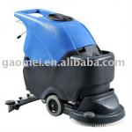 Brushing, suction can be done in one step, and floor as good as new after brushing.Floor Scrubber GM50/GM50B