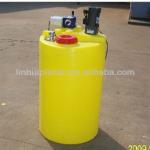 Chemical tank for watertreatment