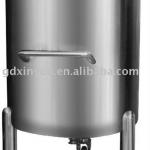 Opening Way Three Legs Movable stainless steel Storage Tank
