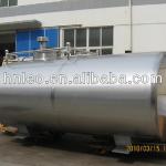 large volume stainless steel Milk Transport Tank bulk milk tank