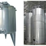 Stainless steel dairy Fermentation tank