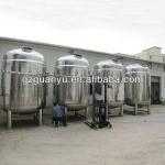 2000L Stainless steel Wine Tanks with top and side manway