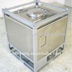 stainless steel ibc tank container