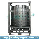 1000L stainless steel heating tank