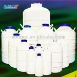 portable liquid nitrogen storage container