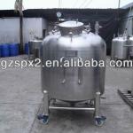 1500L steel drum for shampoo manfuacturer from China