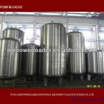 2013 LEEPOWERLEADER ISO certified active demand top quality guaranteed stainless steel vetical storage tank
