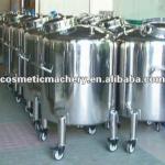 stainless steel vacuum storage tank for cosmetics