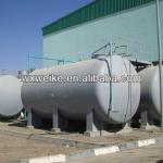 Natural gas storage tank with high quality