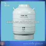 small liquid nitrogen container