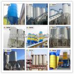 LUWEI 30T to 2000T Steel chemical tank for Storage