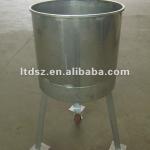 100L stainless steel movable mixing tank