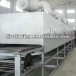 mesh-belt dryer for desiccated coconut