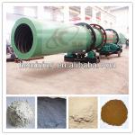 High quality sawdust/ sand Rotary Dryer with ISO9001:2008, CE
