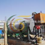large production capacity and continuousChicken Manure Rotary Vacuum Dryer