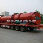 concentrated ore rotary drier