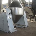 double cone rotating vacuum drying machine