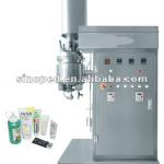 Laboratory Model Vacuum Emulsifying Mixer (Hydraulic Lift), cosmetic cream mixing machine, vacuum homogenizer mixer
