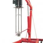 XL-G 4.0kw Portable high shear liquid/ cream homogenizer with red hanger