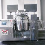 XY-B series PLC hair color cream vacuume emulsfier homogenizing machine