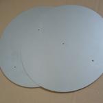 ASTM B265 Dia350*3mm Titanium disc