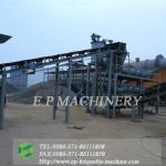 15 Ton/hour coal briquette production line produced by E.P Machinery