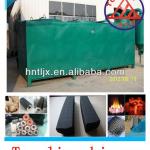 coal briquette plant/Tongli charcoal briquette carbonization stove