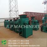 high efficient coke briquette machine