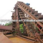 2013 new type chinese gold dredger for gold selecting and processing
