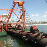 New cutter suction dredger with excellent quality