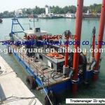HY BEST-selling Sand Dredger Ship with output of 2000 m3/h