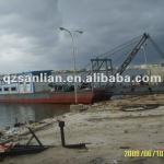 River cutter suction dredger