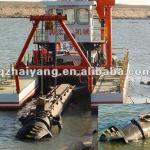 1500m3/h small dredger ship for dredging sand