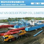 hydraulic cutter suction dredger