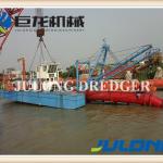 River sand dredger