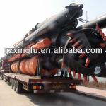 Cutter dredger in China