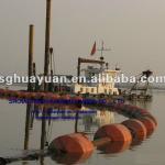 HY HOT-selling Sand Dredger Ship with output of 2000 m3/h