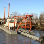 8 - 24 inch dredging machine