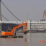 SUNTON SE280 Cutter Saution Dredger, ISO9001 Certificated Manufacturer