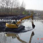 SUNTON SE280 Dredge Float Excavator for sale
