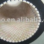 Excellent quality wear resistant ceramic lining hose DR-036