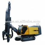 new product! Aggregate Quarrying Crawler mounted drilling rig KT20 hole range 135-165mm depth 36m