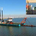 Mud Sand Dredger Vessel from Haiyang Machinery