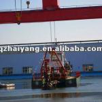 1100m3/h 10inch small sand dredger